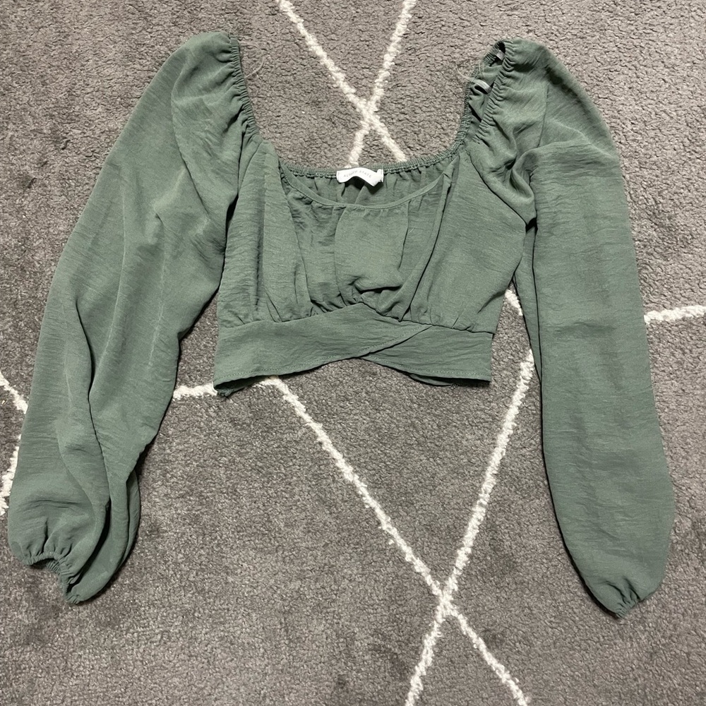 Altar'd State Green Top